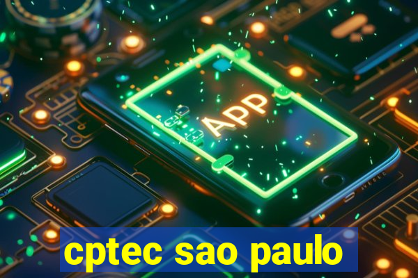 cptec sao paulo